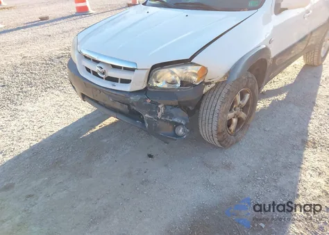 2006 Mazda Tribute S из США, поврежденный, VIN 4F2CZ94196KM13493